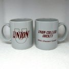 2 mugs Union College Schenectady NY Hockey 1994 Alumni Game