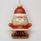 vintage Hallmark 1976 Santa Yesteryears QX1821 Christmas ornament