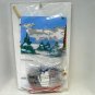 Bucilla Jeweled Wall Hanging Kit Christmas Holiday Tradition Season's Greetings