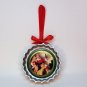 Coca Cola bottle cap Christmas ornament 1994 3 inches wide