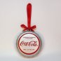 Coca Cola bottle cap Christmas ornament 1994 3 inches wide