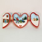 Vintage Hallmark 1991 Heart of Christmas ornament QX4357 #2