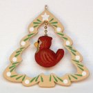 vintage Hallmark 1988 Christmas Cardinal QX4941