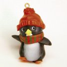 vintage Hallmark 1981 Christmas Perky Penguin QX4095 small