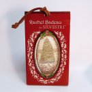 Rachel Badeau Christmas tree and Santa ornament by Silvestri