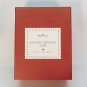 Hallmark Porcelain Dated Bell 2008 white tree red ribbon box