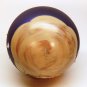 Large glass hand painted Nativity Christmas ornament