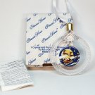Princess House Crystal and Porcelain Christmas ornament To All a Good Night