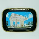 Vintage NY World's Fair tin tray Heliport Top of the Fair 1965 souvenir Vintage NY World's Fair tin tray Heliport Top of the Fair 1965 souvenir