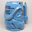 Vtg Fireman stein Washington Hook and Ladder Co No1 100th anniversary 1986 Mahanoy City Pennsylvamia