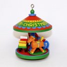 Vintage Hallmark 1978 Carousel 1 Christmas ornament QX1463