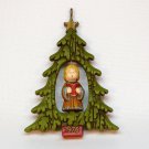 Vintage Hallmark 1976 Angel Twirl About Christmas ornament QX1711