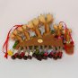 Reindeer Christmas ornament dangle legs Kurt Adler