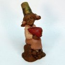 Vintage Tom Clark Gnome Thimble figurine Mendy 1989
