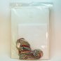 Vtg Ski Bears Picture counted cross stitch kit Candamar winter sports 50188