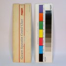 Vintage Gevaert Separation Control Chart graphic arts
