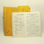 Vtg Kodak Graphic Arts Exposure Computer w booklet 1958 no reflection density guide