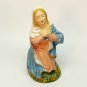 vtg Mary Nativity figurine composition kneeling 3-1/4 inches tall Italy