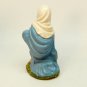 vtg Mary Nativity figurine composition kneeling 3-1/4 inches tall Italy