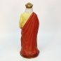 Vtg standing King Wise Man Nativity 4-3/4" h figurine paper mache Germany