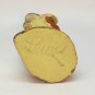 Vtg standing King Wise Man Nativity 4-3/4" h figurine paper mache Germany