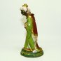 Vtg standing King Wise Man Nativity 4-1/2" h figurine paper mache Italy