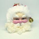 Santa face Christmas ornament