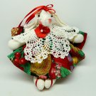 Rabbit ballerina Christmas ornament
