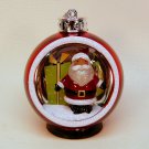 Color change Santa Christmas ornament