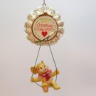 1999 Christmas Cross stitch ornament mouse American Greeting Cards 1999 Christmas Cross stitch ornament mouse American Greeting Cards