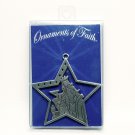 Ornaments of Faith Magi Wise Men Christmas ornament pewter new