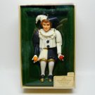 Vtg Hallmark 1984 Holiday Jester Christmas ornament QX4374 movable joints Vtg Hallmark 1984 Holiday Jester Christmas ornament QX4374 movable joints