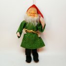 vintage Sleepy gnome Christmas ornament