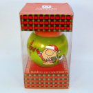 Vintage Ziggy and Fuzz 1981 satin ball Christmas ornament American Greetings
