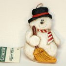 vtg Midwest Eddie Walker Christmas ornament snowman