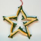 Fish Christmas ornament star