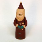 Santa figurine signed by artist