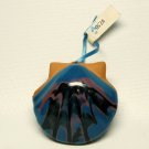 Vintage The Walt Disney Company ornament seashell terracotta scallop