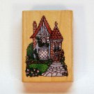 Comotion Rubber Stamp Country Cottage 1996 #882