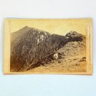 Antique CDV Wales Snowdon Llanberis Summit landscape by F. Bedford
