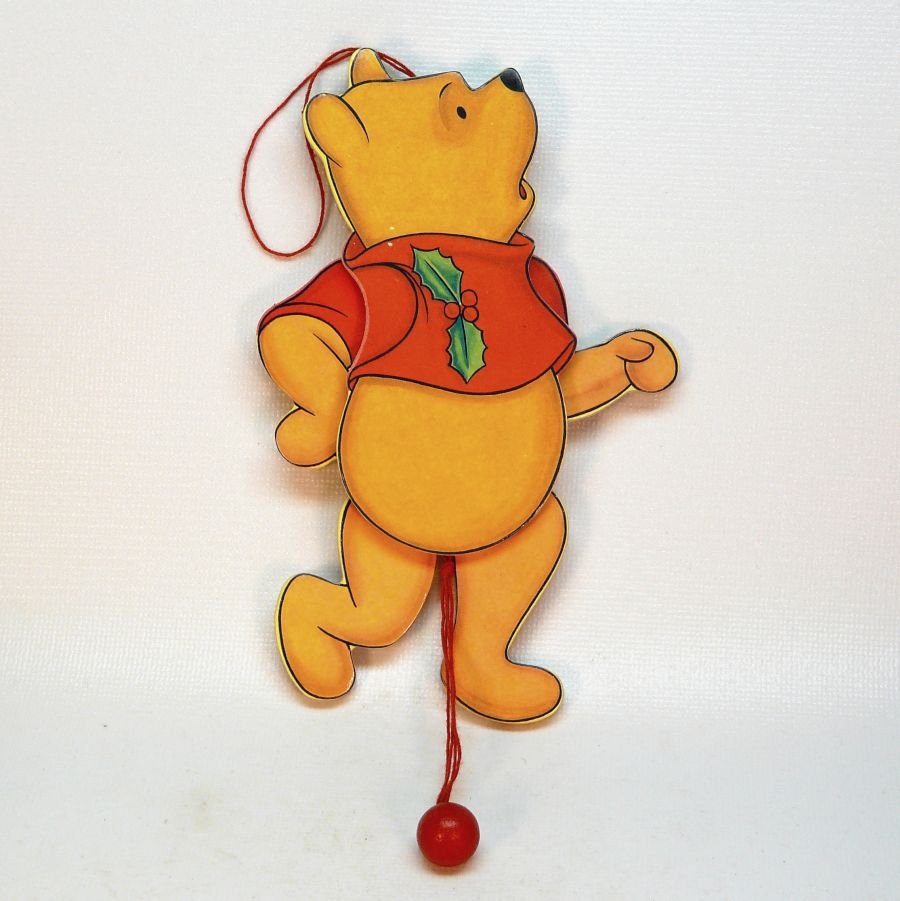 pull along winnie the pooh