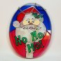 Christmas suncatcher Santa