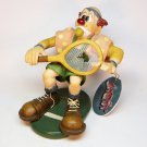 Cast Art Slapstick Ace in the Face tennis clown figurine
