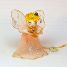 Vintage angel Christmas ornament Japan