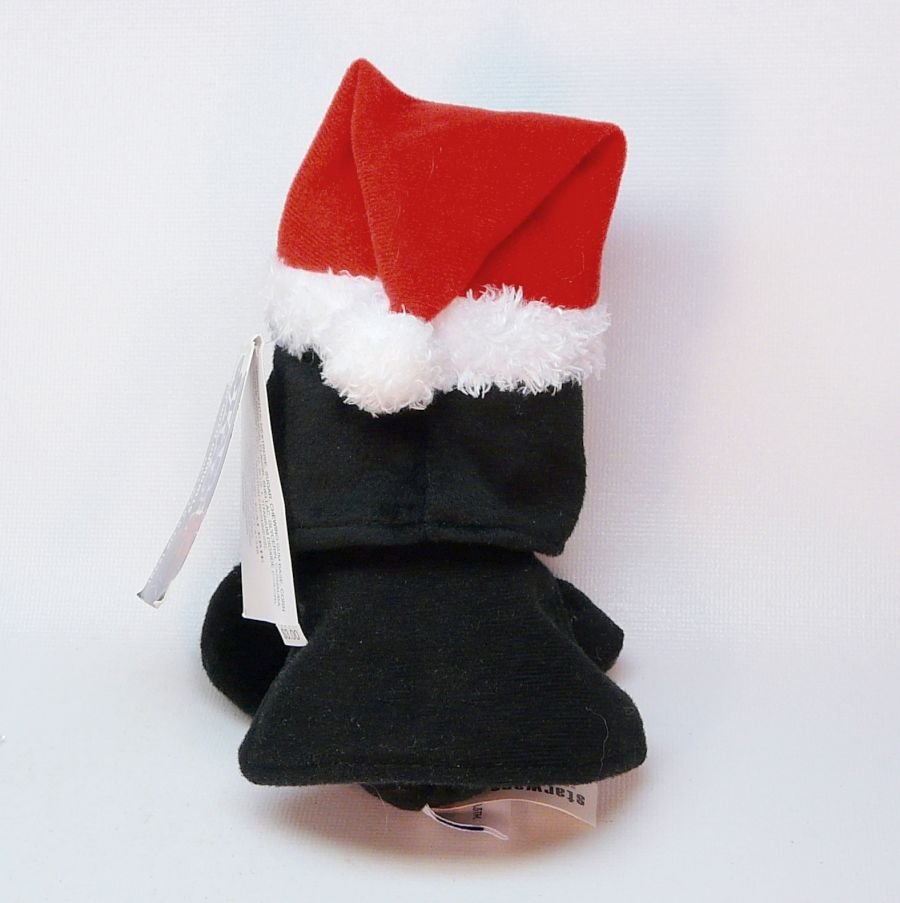 darth vader holiday plush