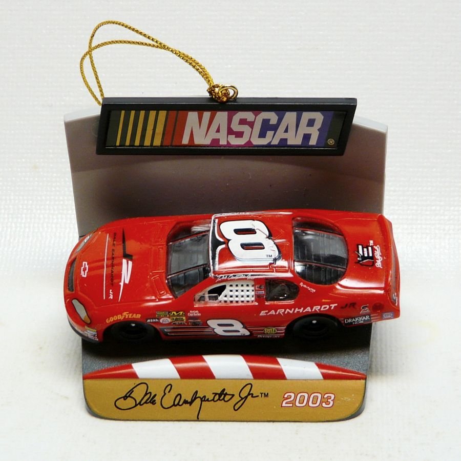 Dale Earnhardt Christmas Ornaments