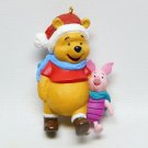 Hallmark Disney Pooh Piglet QX5454 Christmas ornament 1996