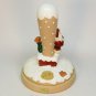 Brown Bag cookie stamp Santa Christmas Eve No. 24
