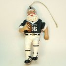 vtg Dept 56 football player Santa Christmas ornament vtg Dept 56 football player Santa Christmas ornament