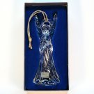 Mikasa Heavenly Music angel Christmas ornament crystal